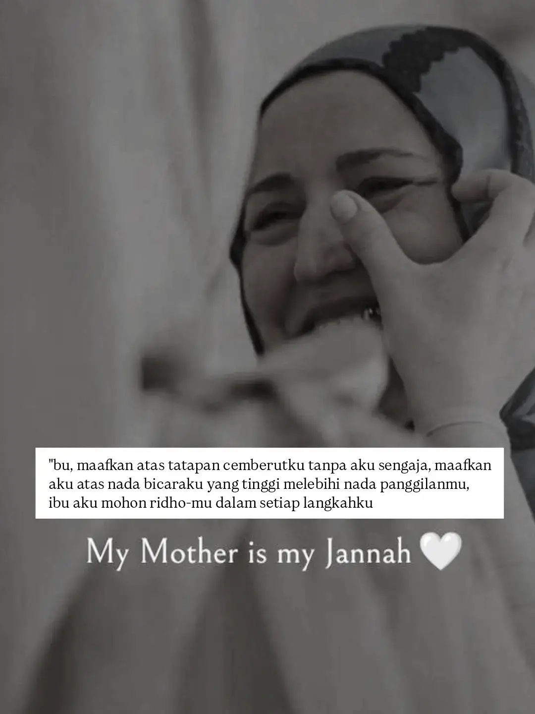 peluk mama🤍  #foryoupagе 