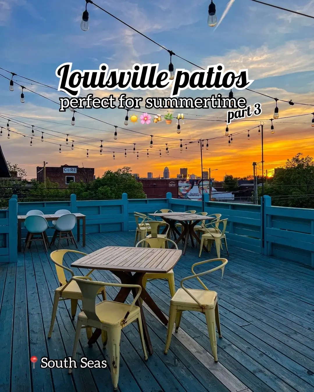 It’s warming up out there! ☀️ Here are some Louisville patios perfect for summertime! 😎🌸🥂 The best way to enjoy the sunshine? Drinks, bites, and even skyline views at some of the best outdoor spots in the city. Whether you’re looking for a cozy garden patio, the perfect place for a spritz with the girls, or a hidden gem with the perfect breeze, we’ve got you covered. Did we miss your favorite patio? Drop it in the comments! ⬇️ #louisville #patio #Summer #thingstodoinlouisville 