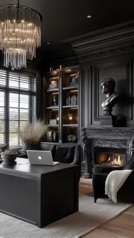 Luxury design, dark tones, and natural stone — timeless interiors crafted with precision. ⠀ WhatsApp +16313162930 DUBAI & NEW YORK. WORKING WORLDWIDE 🌍 designed by @artin.one . . . #interior #design #luxury #dark #classic #kitchen #library #bathroom #bedroom #marble #architecture #artinone