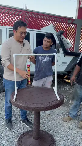 Si logras que el martillo flote, gana #usa #parati