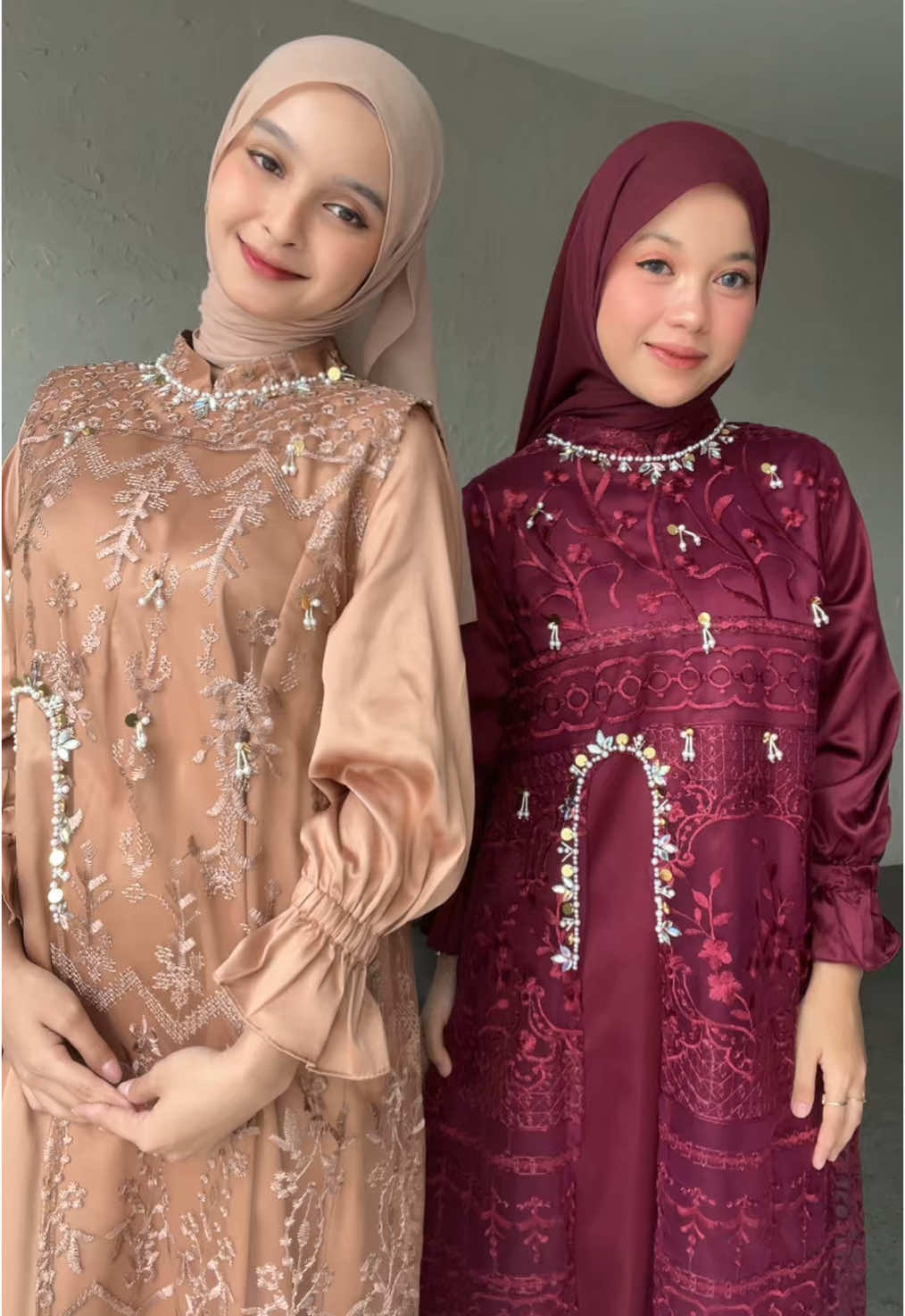 Marsya dress hijablabel FYP #hijablabel_hl #dresskondangan #dressterbaru #gamiskekinian 