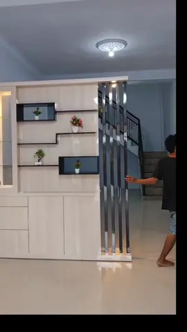 penyekat ruangan 🥰#fyp #partisi #penyekatruangan #ruangtamuaestetic #interior #interiordesigner #mebelmojokerto #nwmeubel #fyppppppppppppppppppppppp 