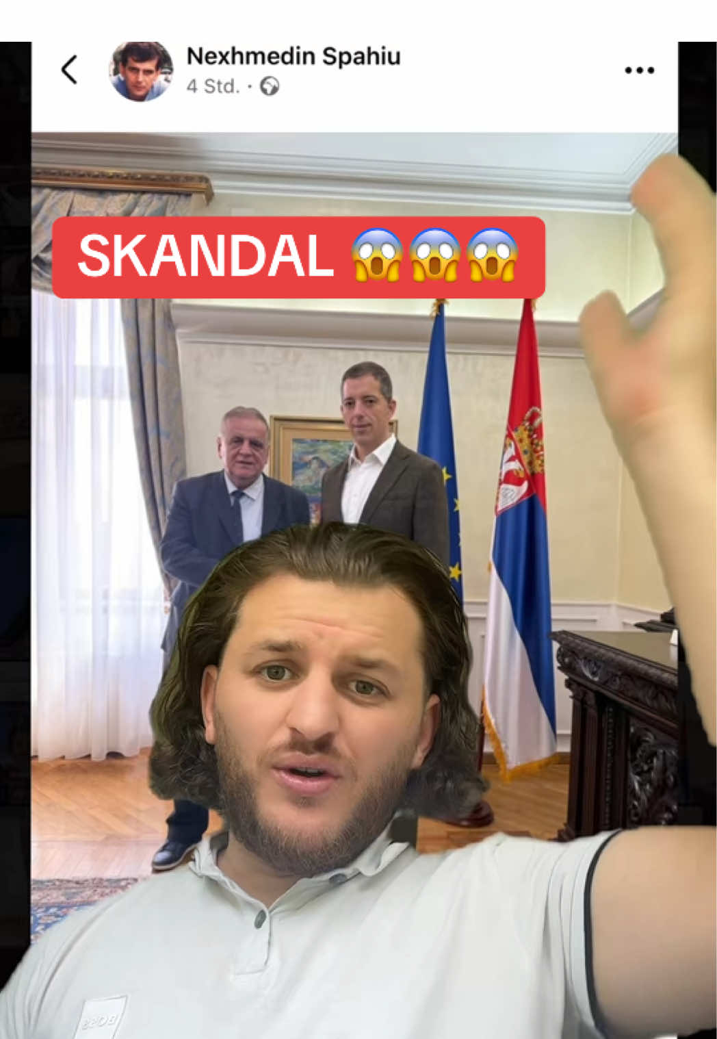 #rokialb #fyp #foryouu #virale #diaspora #shqiptaretneperbote🇦🇱🌍 #albaner #shqipfolsi #skandal #😱 