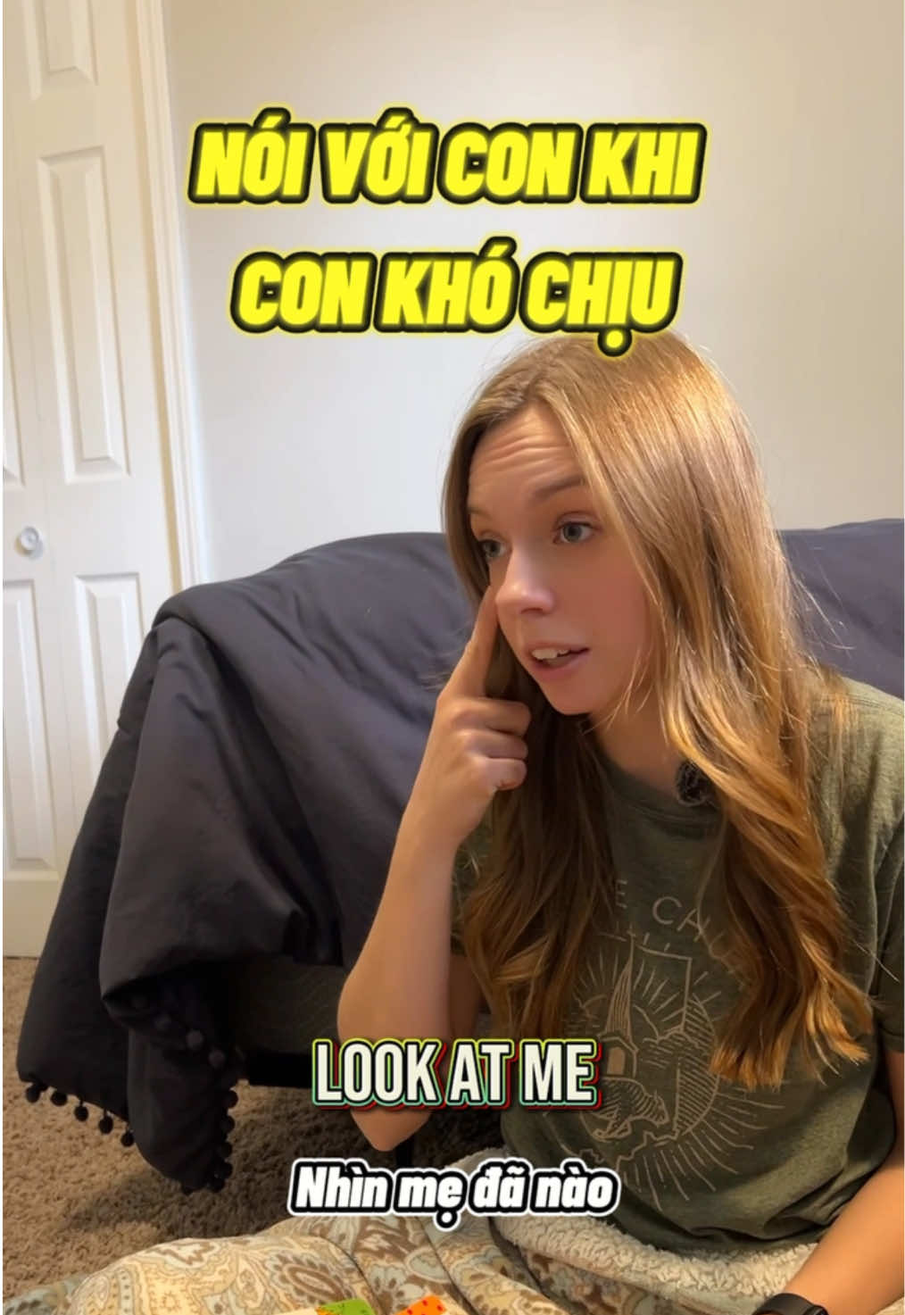 Các tips cho mẹ để làm dịu “cái đầu nóng” của bé nè💡#brooklynkechuyen #viral #LearnOnTikTok #hoctienganh #englishforkids #englishforparents #fyp 