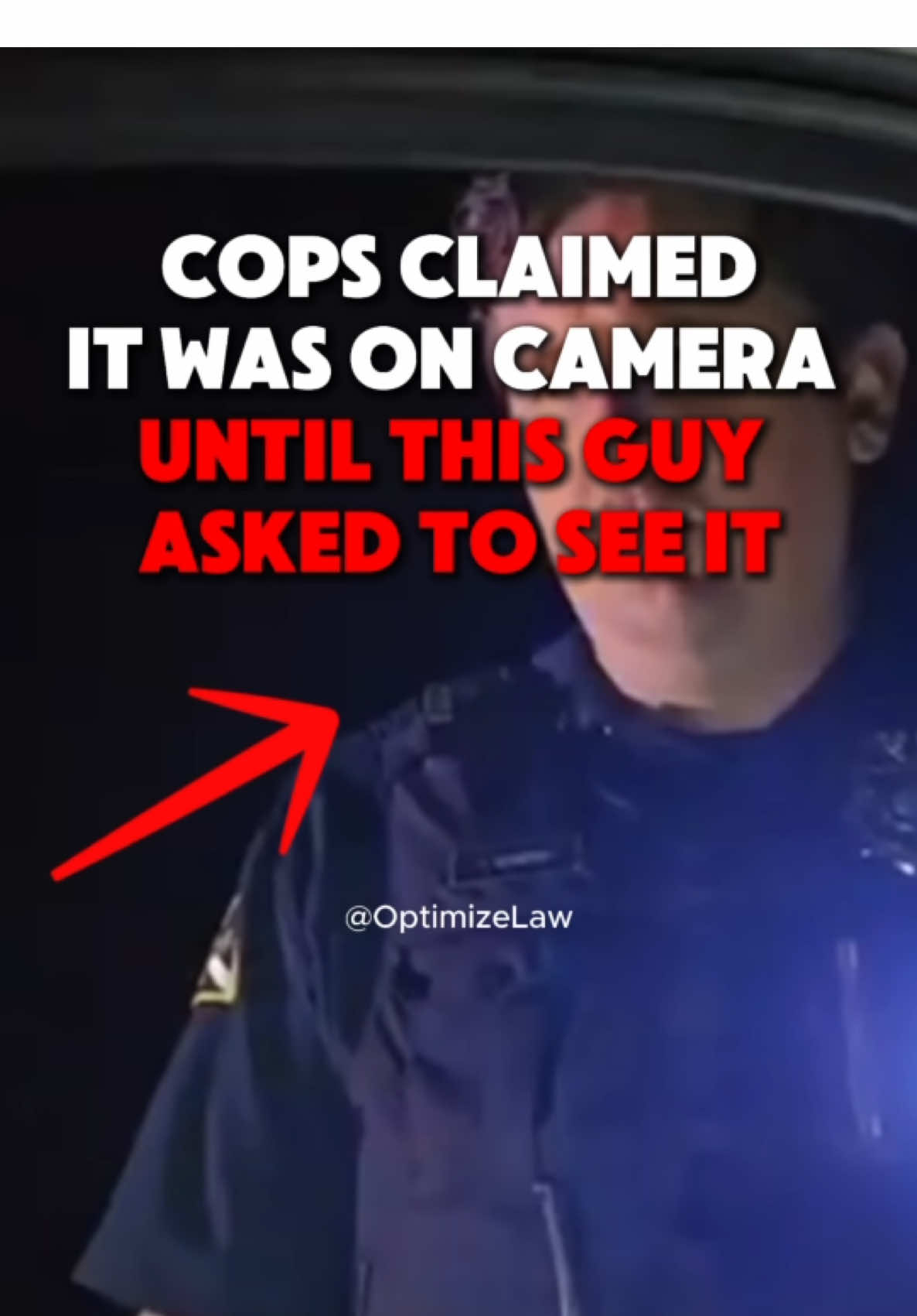 Cops Claimed It’s On Video… But Refused to Show it! Enhance your knowledge about your rights today by Following! Fair Use Notice: This video may include copyrighted material that has not been specifically authorized by the copyright owner. We are using this content for purposes like criticism, education, commentary, review, and news reporting, which fall under the fair use provisions in Section 107 of the U.S. Copyright Law. According to Sections 106 and 106A, the fair use of copyrighted material for such purposes is not considered a copyright violation. #K#KnowYourRightsR#RightsViolationt#tiktokviralc#copsv#viralp#policeshorts 