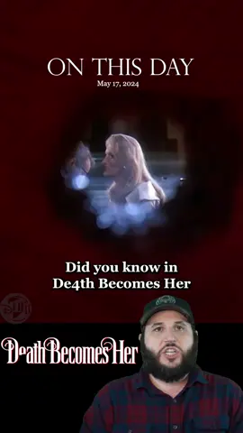 Did you know in DEATH BECOMES HER? #fyp #deathbecomesher #merylstreep #goldiehawn #brucewillis #scar #shovel #viral #trending #doesitholdup #funfacts #moviefacts 