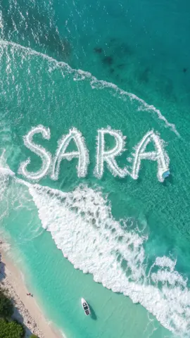 sara فخامة الاسم  #ترند_البحر #ترند_تيك_توك_مشاهير #ترندات_تيك_توك #ترند_الحروف