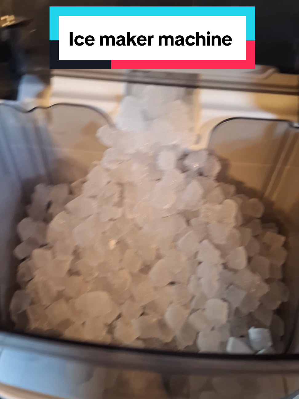 Ice maker machine  Euhomy nugget ice maker machine  make ice at home máquina para hacer hielo  has hielo desde tu casa #icemakermachine #icemaker #maquinadehielo #euhomyicemaker #euhomyicemachine 