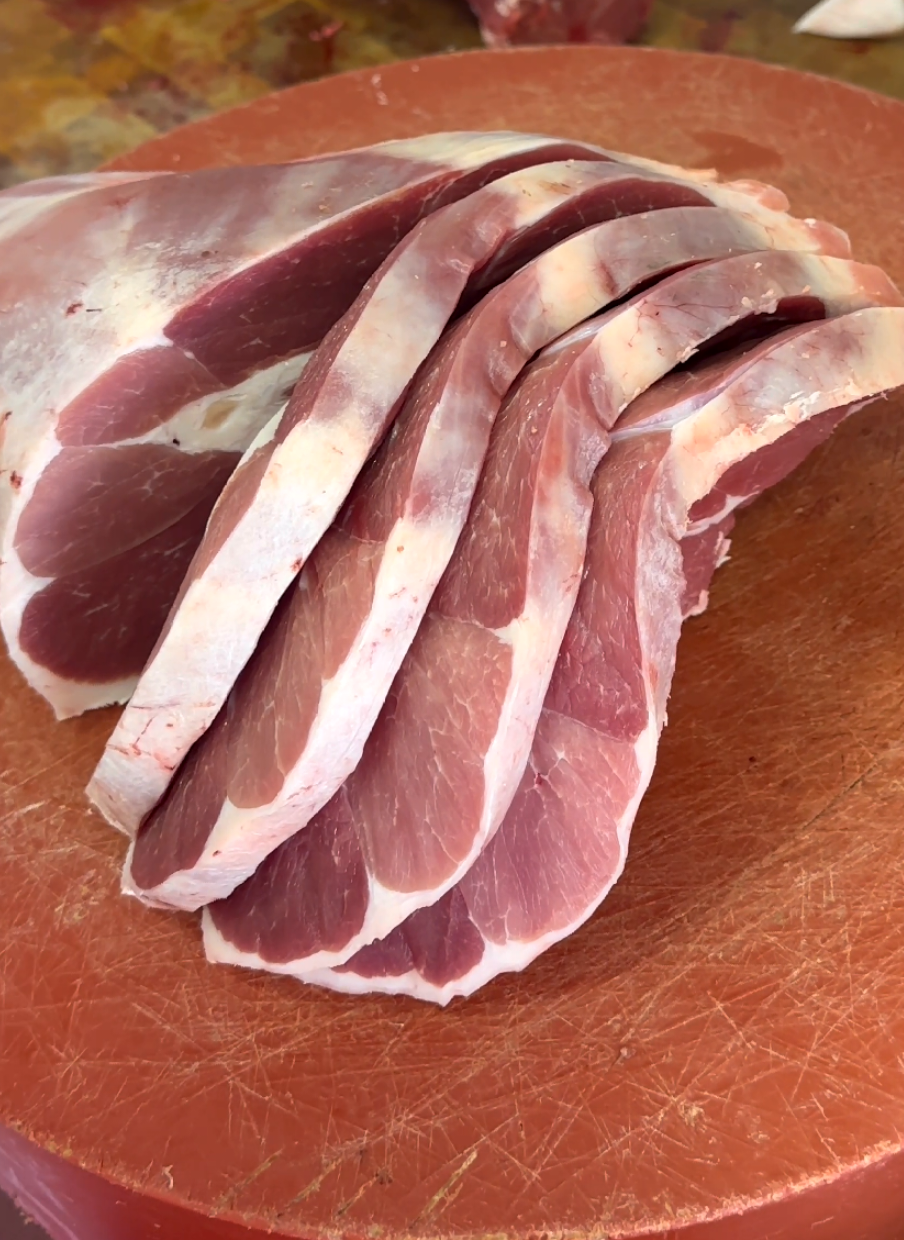 lamb steak  #foryoupage #wagyu #viralvideos #bbq #filletsteak #angusbrisket 