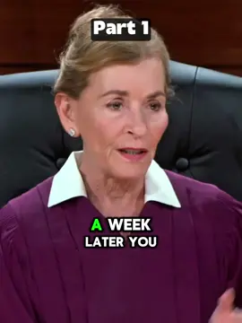 Part 1 From Unemployment Benefits to Living with the Defendant #judge #judy #judgejudy #judyjustice #courtroom #fyp #virals