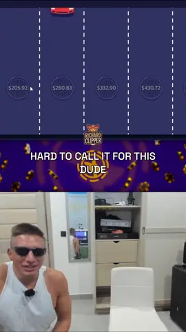 Hard to call it for this dude
