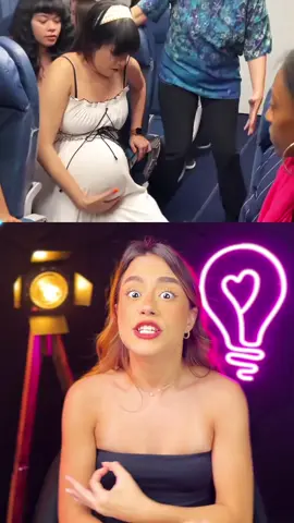 se um bebê nascer num AVIÃO, de qual país ele seria?