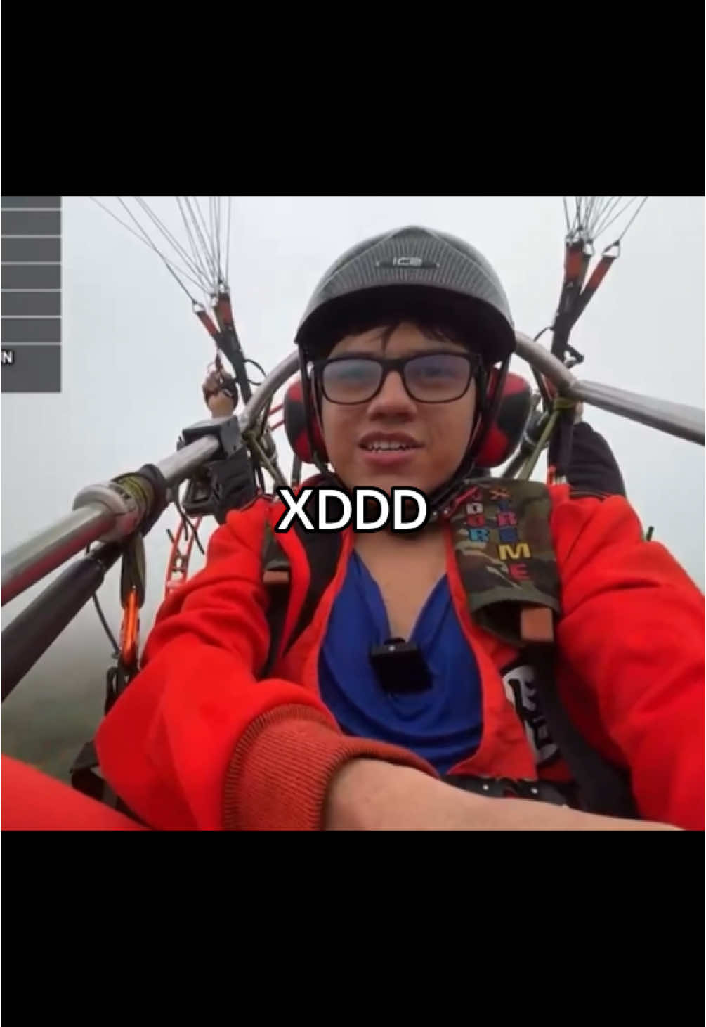 XDDDDD @Begsito #elbegs #peru #clips #aiko #parapente #xdd #kickperu 