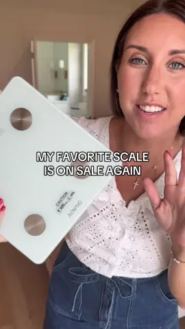 I lost 15 lbs in 2024 and shooting to lose 15 more in 2025b @RENPHO_official smart scale helps keep me on track! #smartscale #renpho 