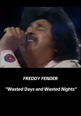 #freddyfender #wasteddaysandwastednights #realcountrymusic #musiclover #fyp #foryou #fyi #foryoupage #countrymusiclover #oldcountrymusic #classiccountry #countrymusictiktok 