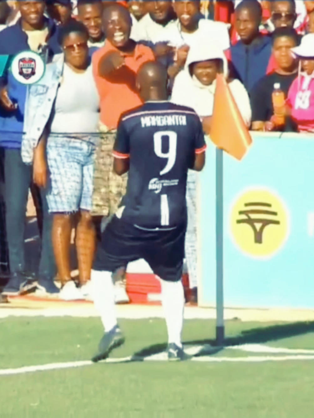 Now thats a strikers goal ⚽️🔥 Major Makgantai 👏  #botswanapremierleague #fnbpremiership⚽ #botswana🇧🇼tiktok #Botswana #jwanenggalaxyfc  #gaboroneunited  #creatorsearchinsights 