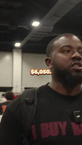 Cashing out a whole table for $6k #deal #cashout #fyp #sneakerhead #shoes 