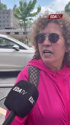 Esta mujer representa el hartazgo que crece en las calles de España. 
