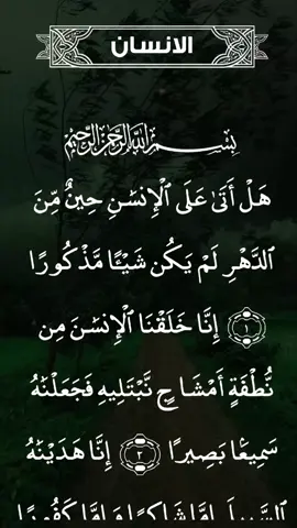 Recitation Of Quran Surah Al-Insan 📖 🎧  #🖤 #quran #fyp #fypシ゚viral #viral #tiktok #foryoupage #growmyaccount #manzoorahmad7220 #unfrezzmyaccount 
