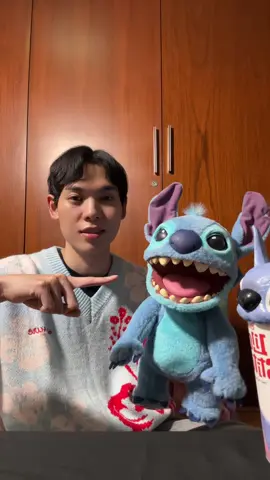 it’s free air  #LiloandStitch #Stitch #disney #y0shiyvki #realfxstitch 