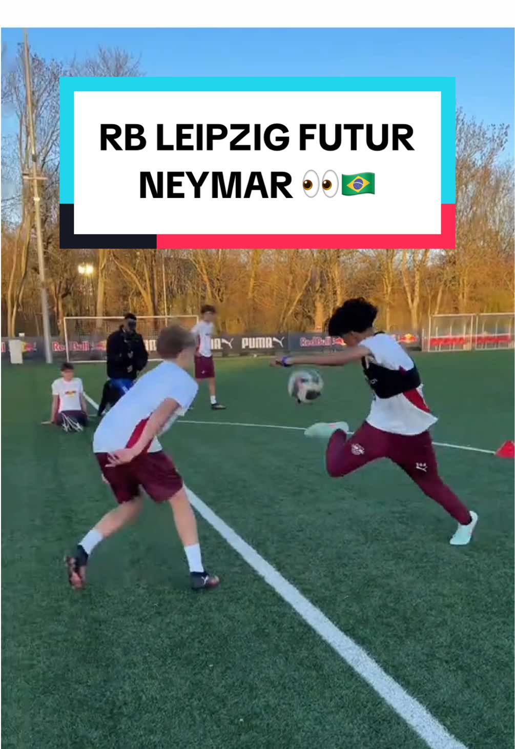 @RBLeipzig futur Neymar 🇧🇷🔥 #football #1v1 #neymar #leipzig #germany #fussball #brazil 