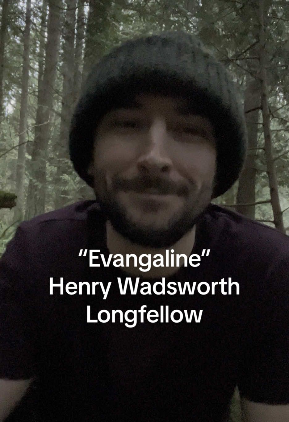 Evangaline prologue. Henry Wadsworth Longfellow. Read by @anthropoetry