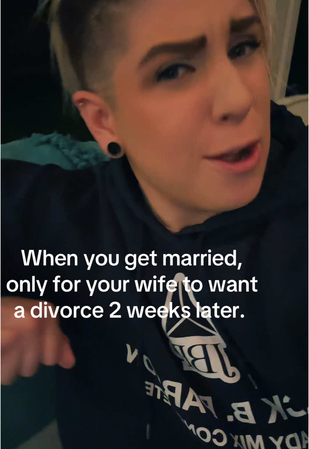😂Ope. #itsokay #welaughaboutitnow #thatwasrude #lgbtq #ledollarbean #wlw #divorce #itdobelikethat #ithappens #ope #hopingonthetrend #masc #masclesbiansoftiktok #masclesbian🏳️‍🌈😈🖤 #lesbiansoftiktok #lesbiansoftiktokover30 #lesbiansover30 #blessingindisguise #fyp #foryou