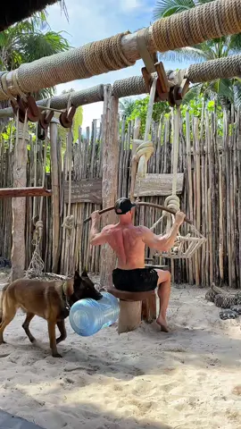 📍 Tulum Jungle Gym, Mexico 🇲🇽 