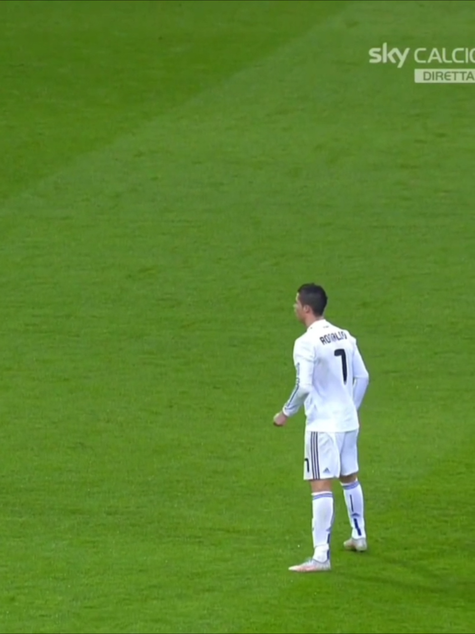 Cristiano Ronaldo Vs Sevilla  #cr7 #cristianoronaldo #realmadrid #fyp 