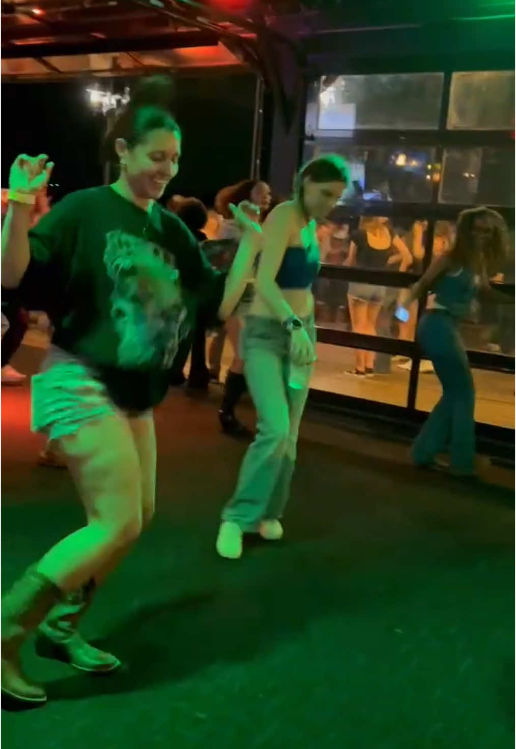 lil delirious moment🤩 #delululinedance #linedancing #billyjoeslinedancing 