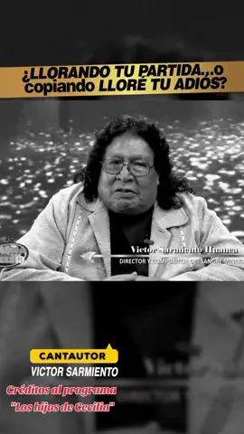 #SANGREMINERA  #VICTORSARMIENTO  #LLORETUADIOS 