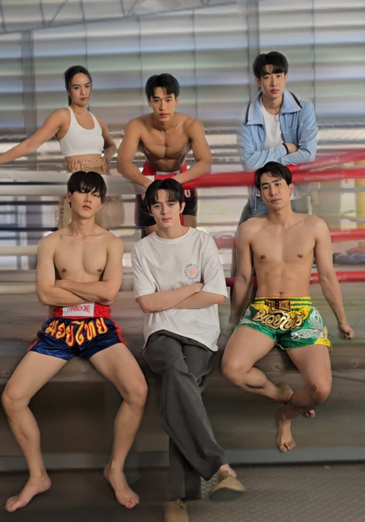 ตัวตึงค่ายเพชรศักดิ์ ใครตึงสุด? 😎 @Fullmoon.nice🌙 @กันเน้ออออออ @Earth ET @Guide.Kc @Nddr_  #KnockOutEP1EP2 #KnockOutTheSeriea #หมัดน็อกล็อกหัวใจ #บันเทิงtiktok #ซีรีส์ชาวเน็ต