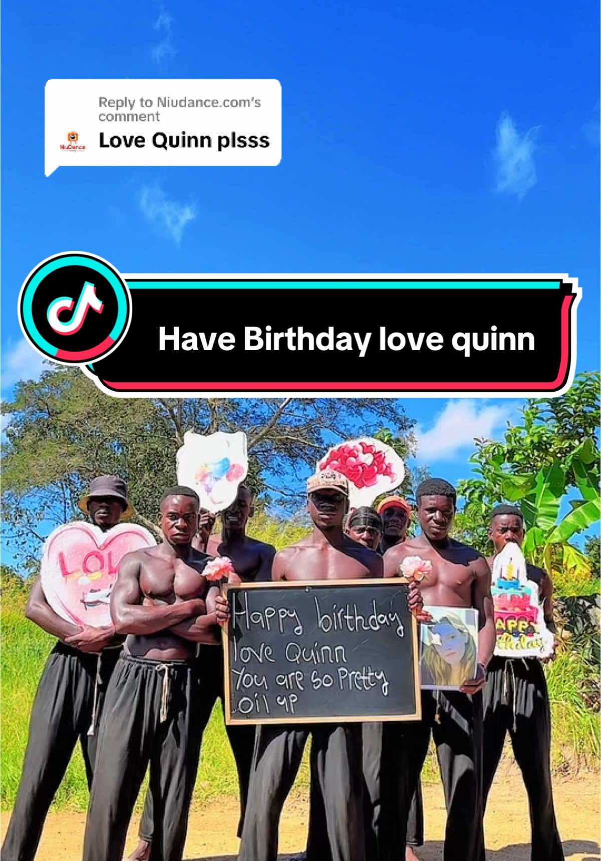 Replying to @Niudance.com #lovequinn  #lovequinnedit #victoriapedretti  #victoriapedrettiedit #aftereffects  #lovequinnyou   Have Birthday love quinn