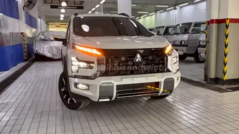 New Xpander Cross premium cvt 2025 #mitsubishi #xpandercrossterbaru #xpandercross2025 #fyp 