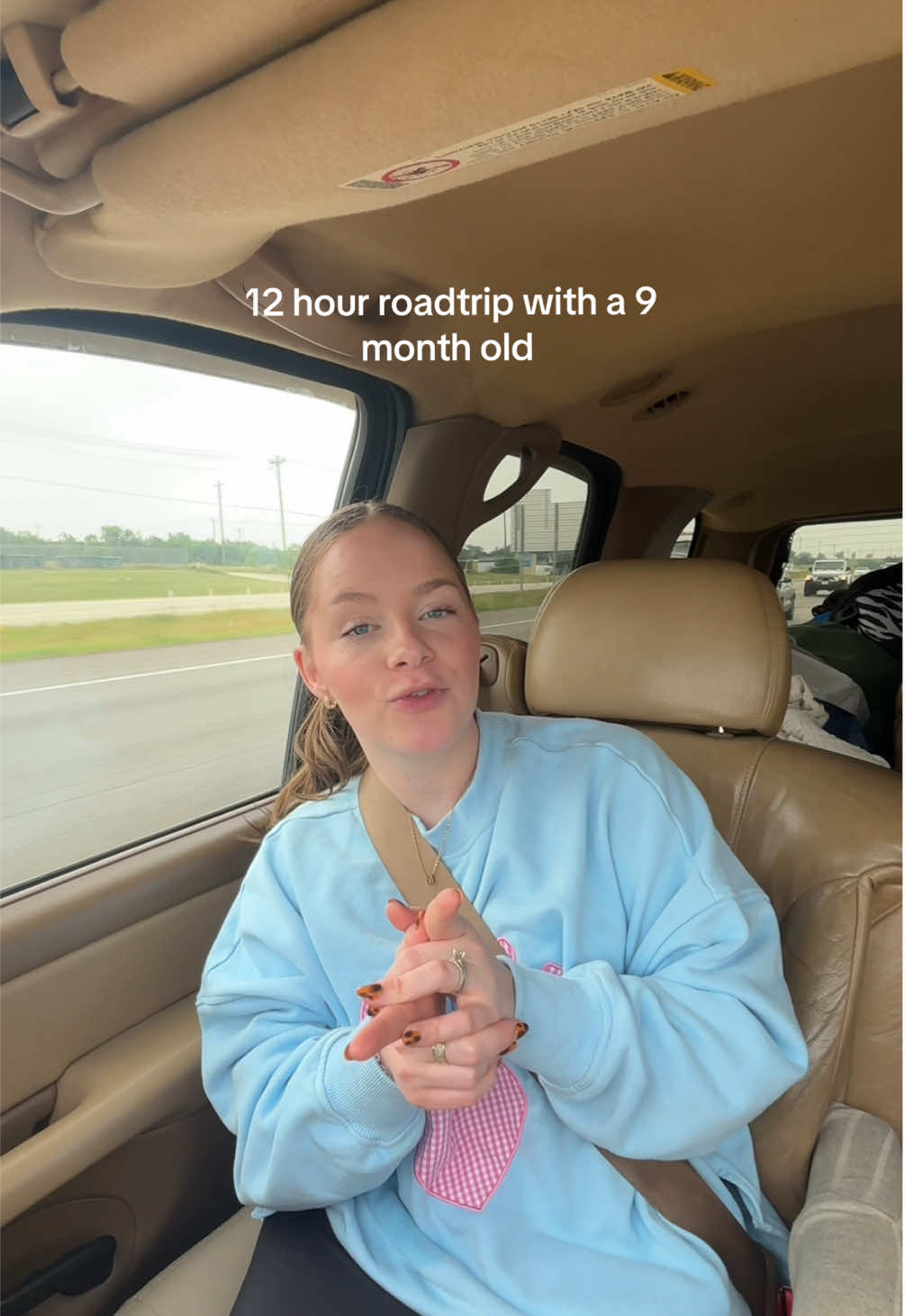 we made it homeeee!!!! #roadtrip #familyroadtrip #firsttimemom #roadtripvlog #travelvlog #dayinthelife #familyvlog #travelingwithababy 