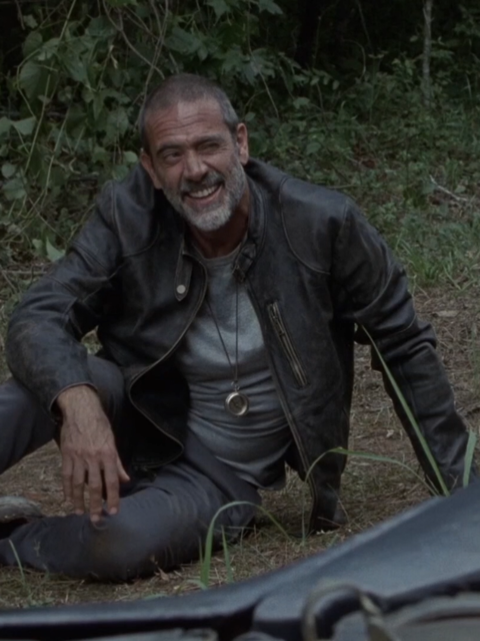 تأملو كيف فعل الضبي بالأسد💔#نيغن #جوديث #ريك #twd #تود #thewalkingdead #ماغي 