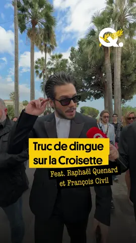 Après son premier livre, Raphaël Quenard s’attaque à son premier film en tant que réalisateur : le génialissime « I Love Peru ». Et quoi de mieux pour promouvoir un truc aussi barré que de le faire sur la Croisette avec le casting et… un condor géant ! #quotidien #onregardequoi #raphaelquenard #francoiscivil #cannes2025 #humour
