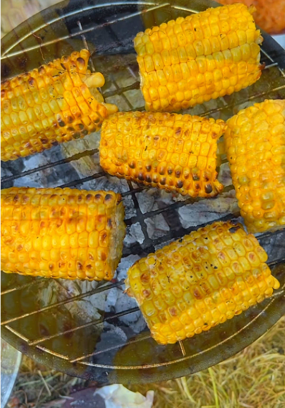 grilled corn #grilledcorn #fypシ #Summer #viral #weeknd 