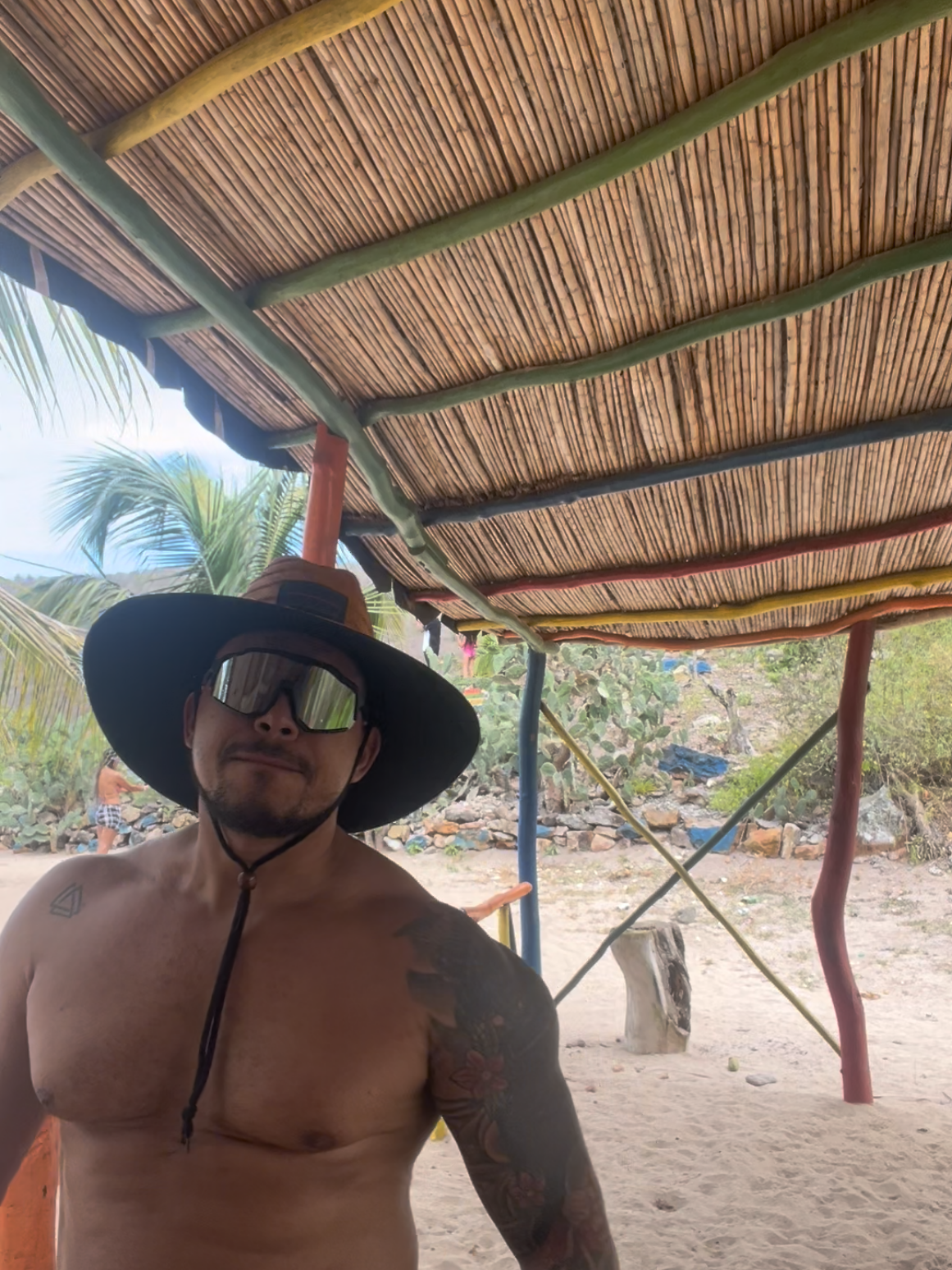 Una vuelta por la playita #playa #foryou #isla