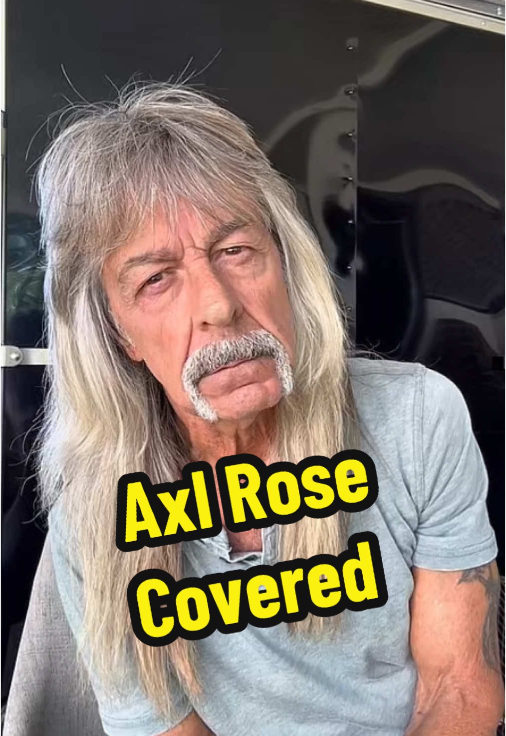 I can cover for Axl. #joeybreaux #axlrose #gnr #coversong #Vlog #fyp 