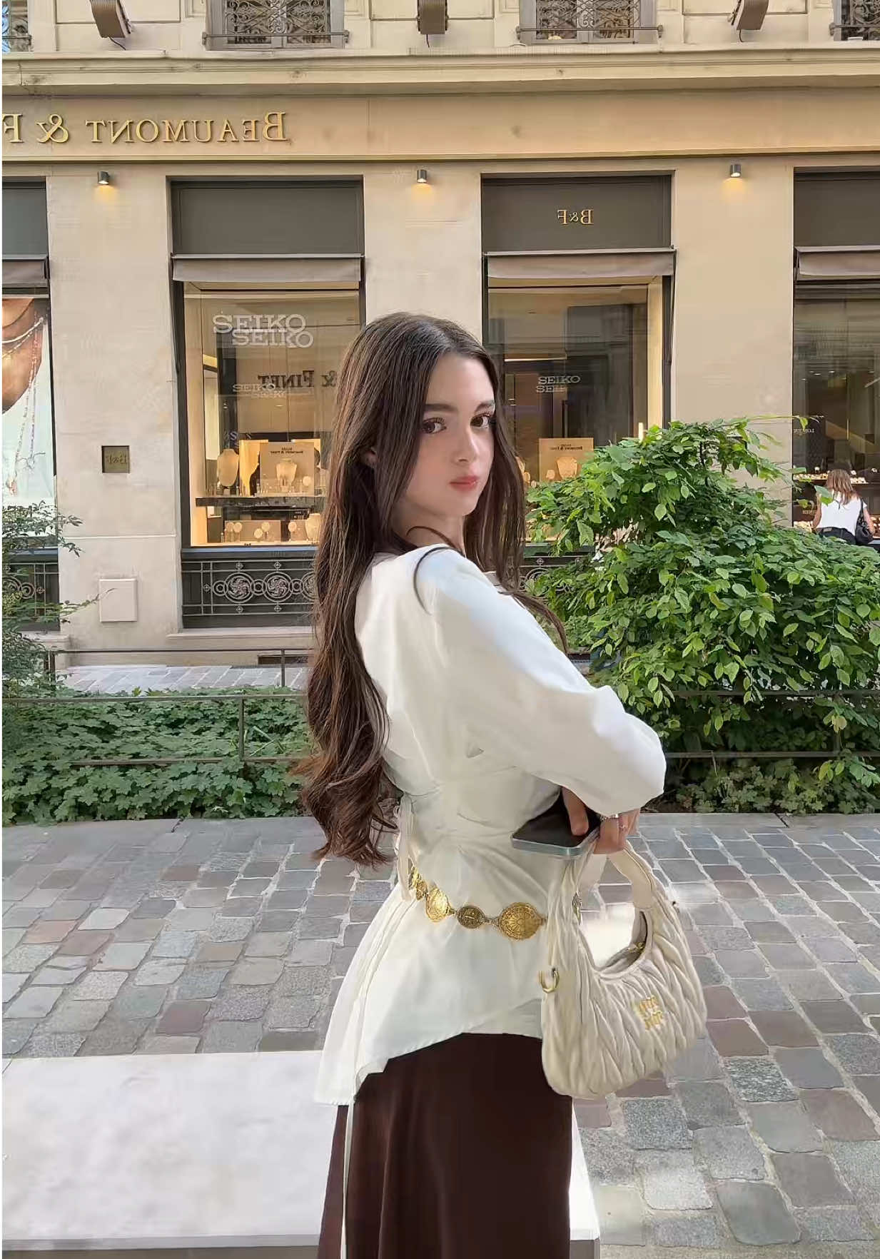 OOTD 🤍✨ #OOTD #fyp #foryoupage #ootdfashion #ootdinspo #fashion #modestfashion 