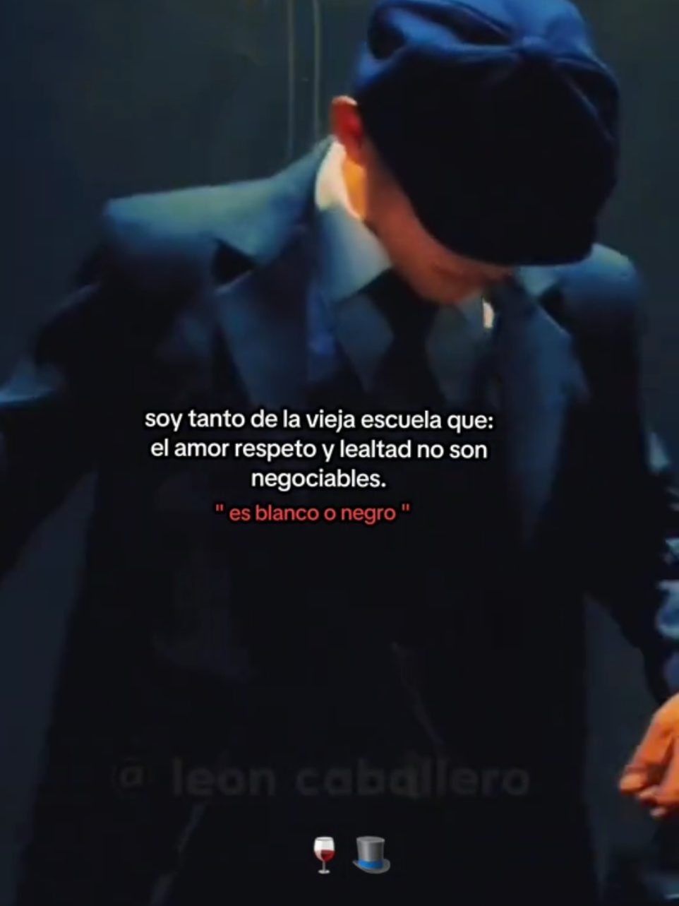 #lealtad #respeto #alfa #sigmamale #edith #fyp   #mejoresfrases #leoncaballero #peakyblinders #parati #aventura #romeosantos #wisinyyandel 