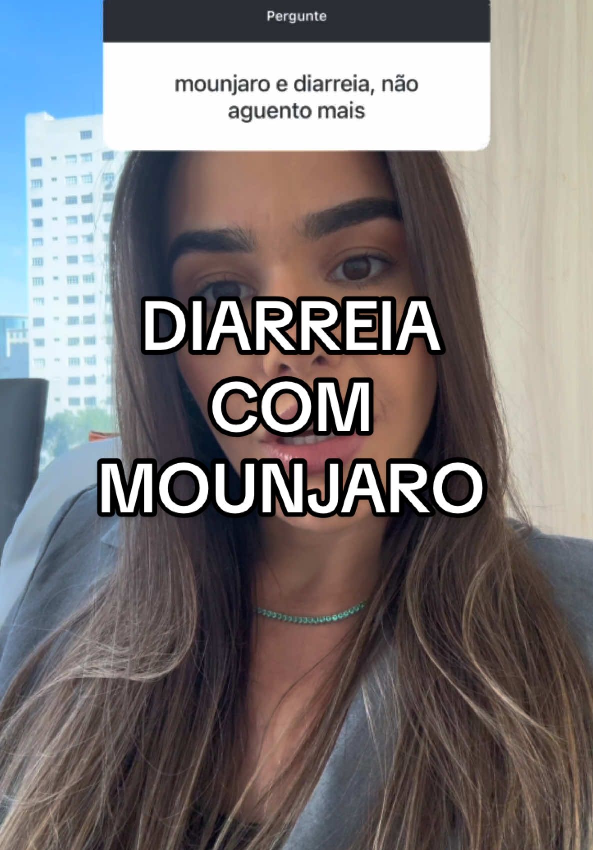 Me conta, você teve diarreia?#creatorsearchinsights #diarreia #diarreiacommounjaro #tirzepatida 