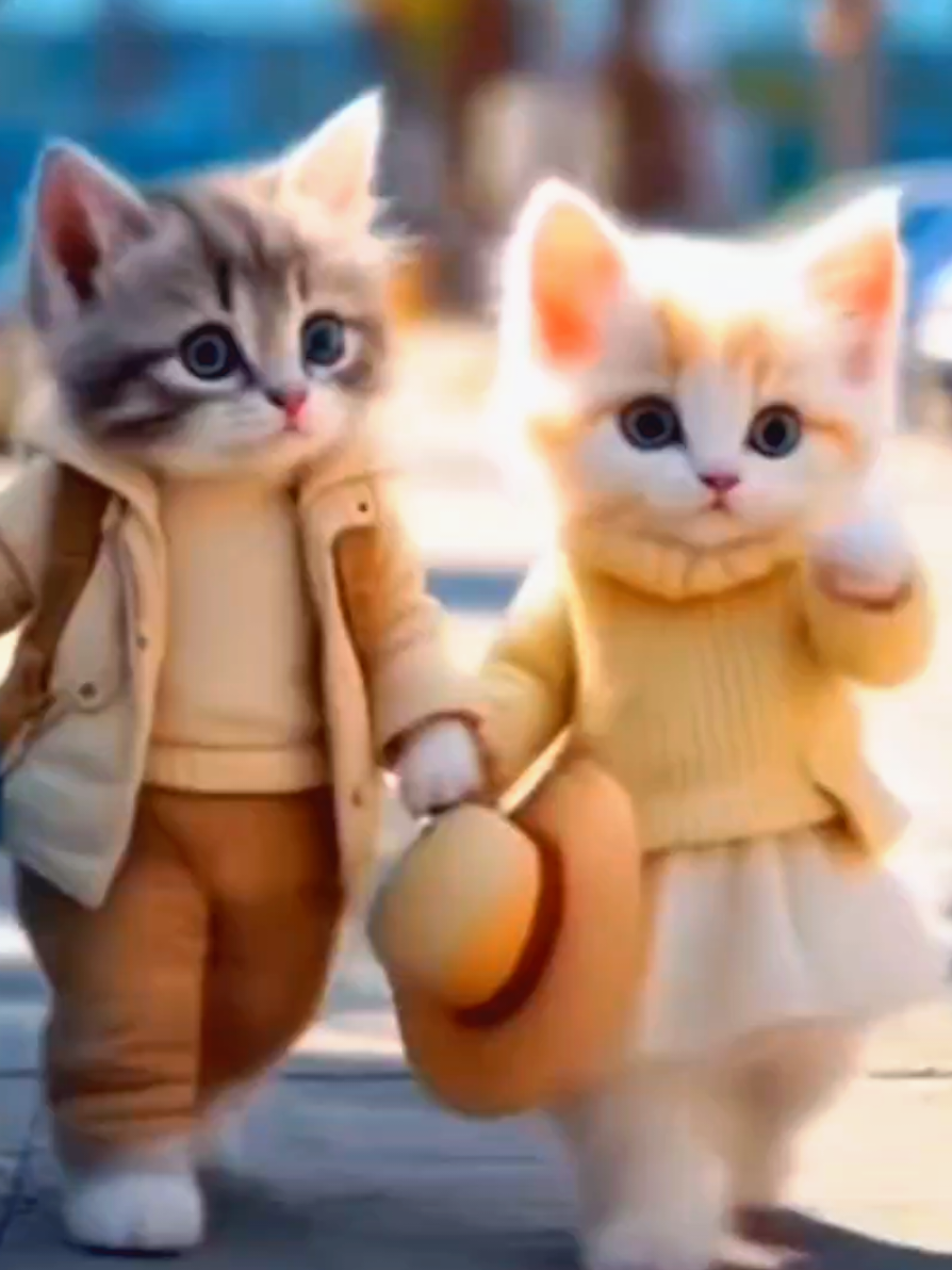 This is the most beautiful love video you will ever see El video más bello que verás  en la vida  #Love #amor #catsoftiktok #real #vida #goals #catlover  #fyi #fyp #viralvideo 