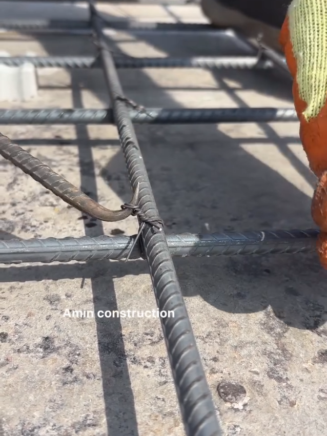Steel fixing Tip's ✅#steelers #tip #construction #fyp #steel #steelwork 