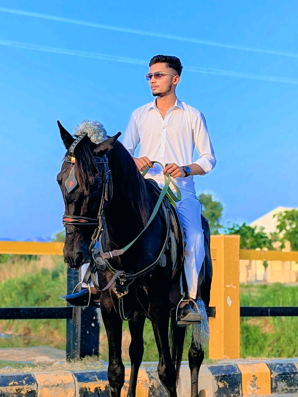 yaar da pta ay #bhimber #horse #rider #ride #horserider #foryou #onemillion #thaa #@راجہ احمد 🌚 @no love🥀💔 @king👑 @Abdulmateen Awan @جٹ🔥🦅 