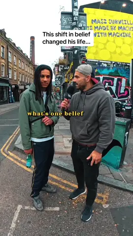 The world opens up when you realise you belong anywhere you choose to show up. #tonoftales #growthmindset #inspirationalstories #lifelessons #streetinterview 