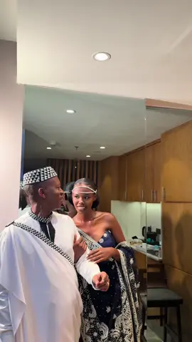 Love is a beautiful thing 🥰🥰🥰🥰🥰🥰 Frank Gashumba & Malaika patience mutoni behind the scenes ahead of their Gusaba / introduction Ceremony 🥰🥰