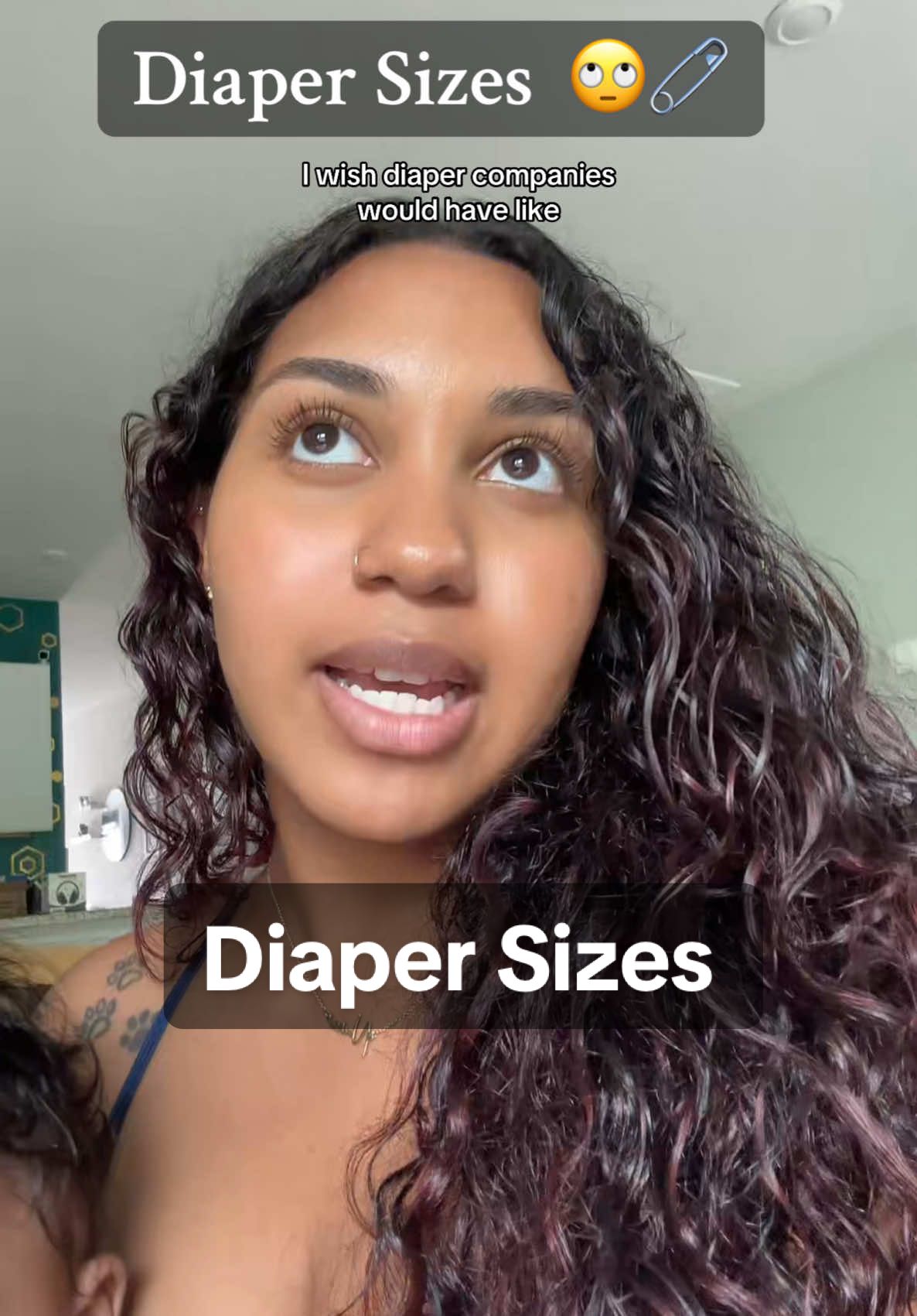 I can’t be the only one 🙄 #diaper #diapers #momlife #babytok #pampers #huggies @Pampers @Huggies® 