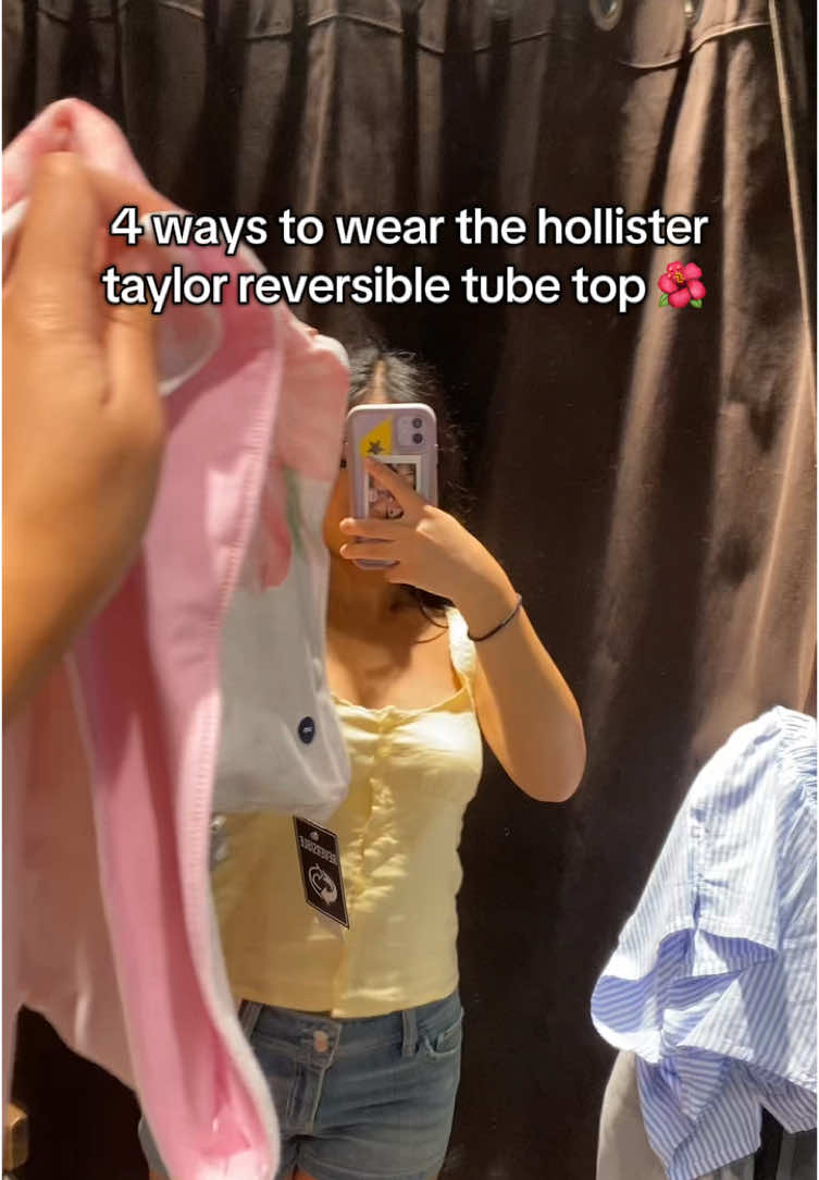get this for your summer collection through my storefront! 🌞 @hollister #HollisterPartner #fypシ #tryonhaul #summeroutfits 
